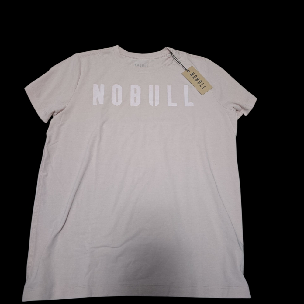 NOBULL  Short Sleeve Tee in Pinl